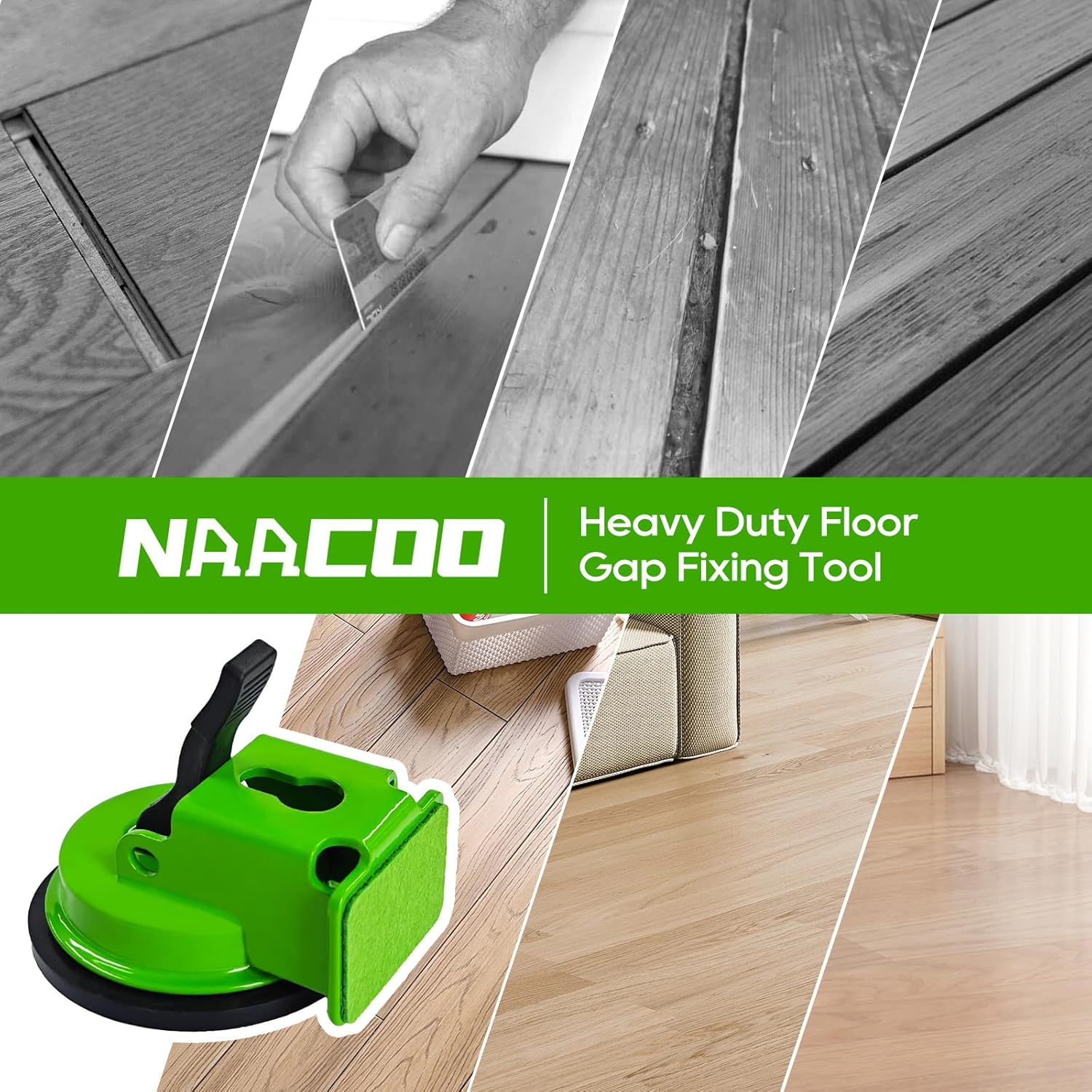 Heavy Duty Floor Gap Fixer Tool