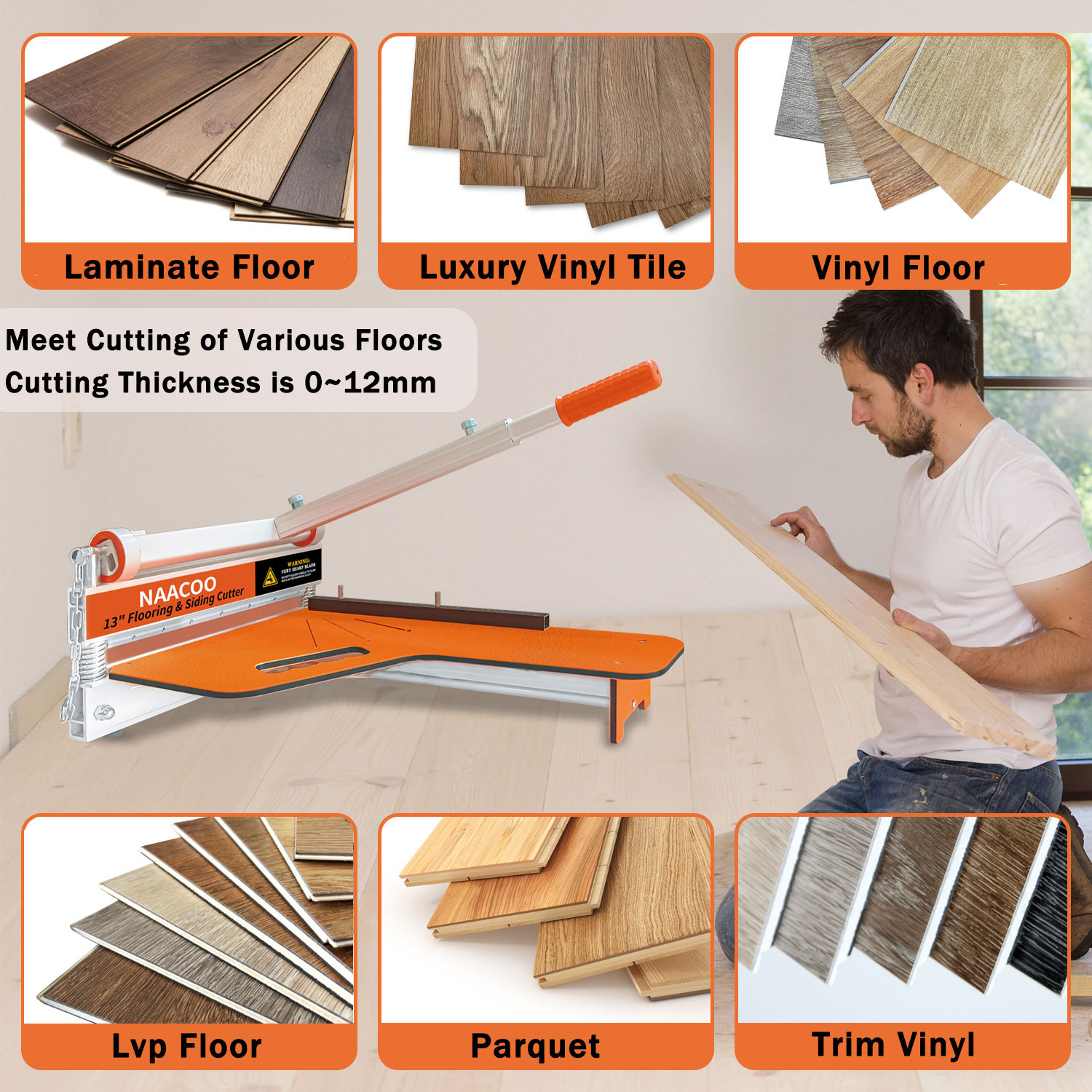 Floor Cutter ( Laminate / Vinyl ) 