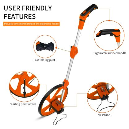 Zozen Distance Measuring Wheel