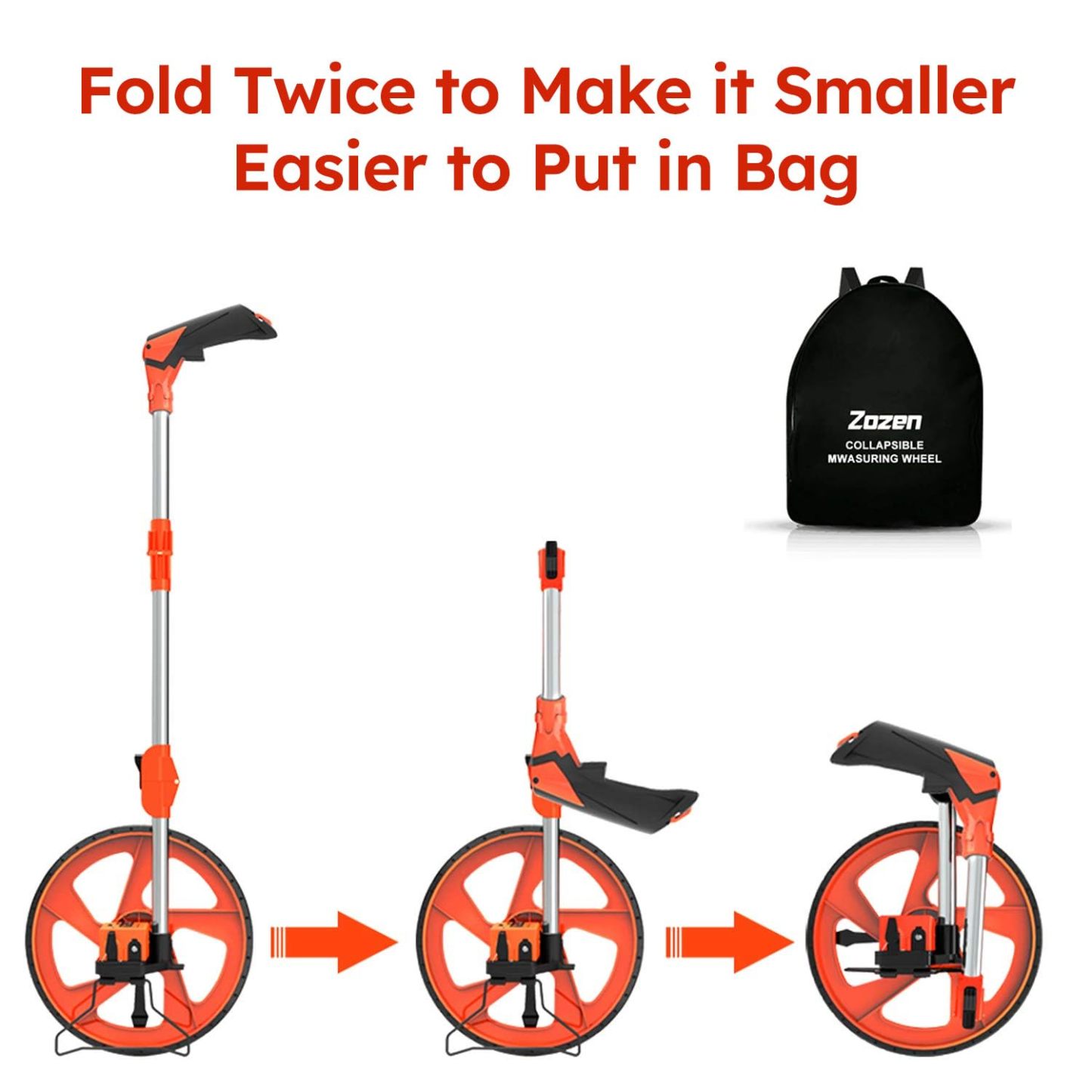 Zozen Distance Measuring Wheel