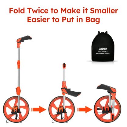 Zozen Distance Measuring Wheel