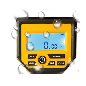 measuring wheel in feet