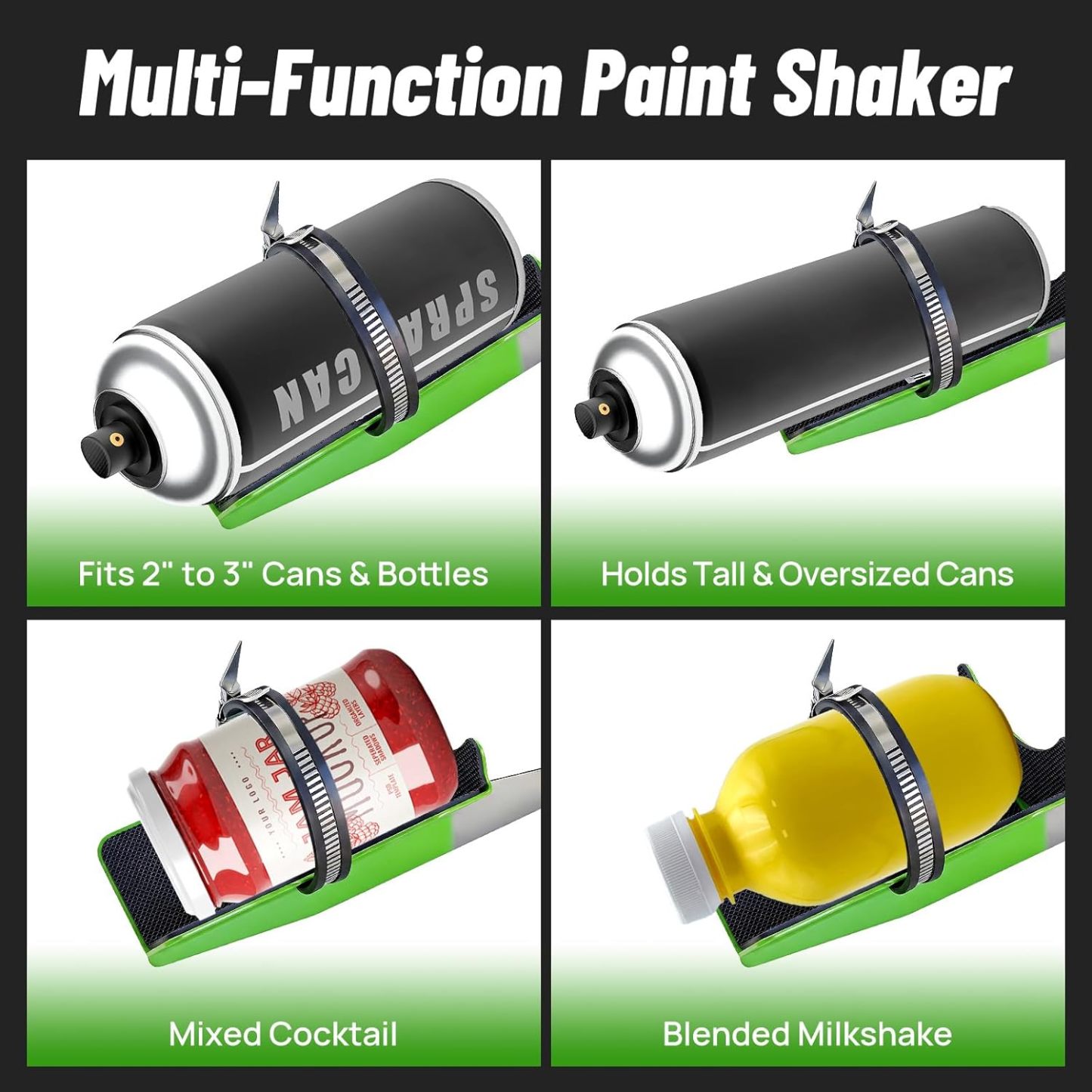  Stainless Steel Paint Can Shaker