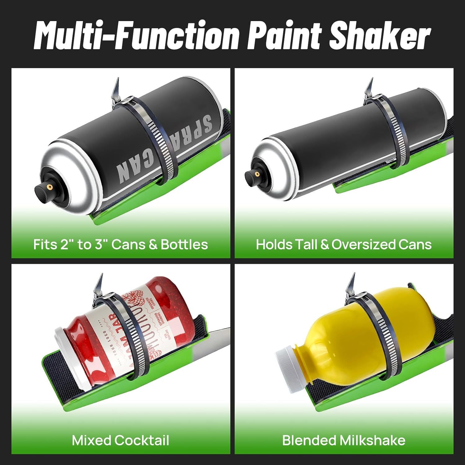  Stainless Steel Paint Can Shaker