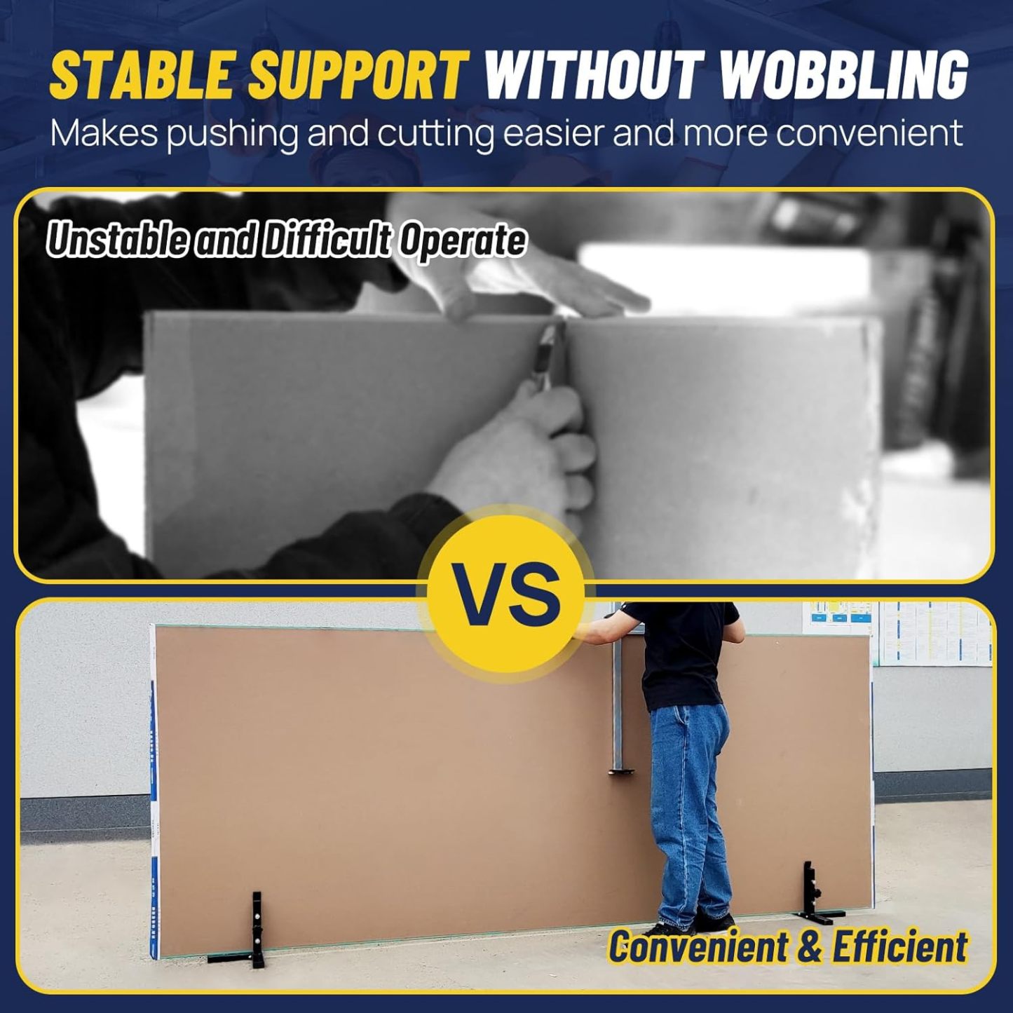 Drywall Support Brackets