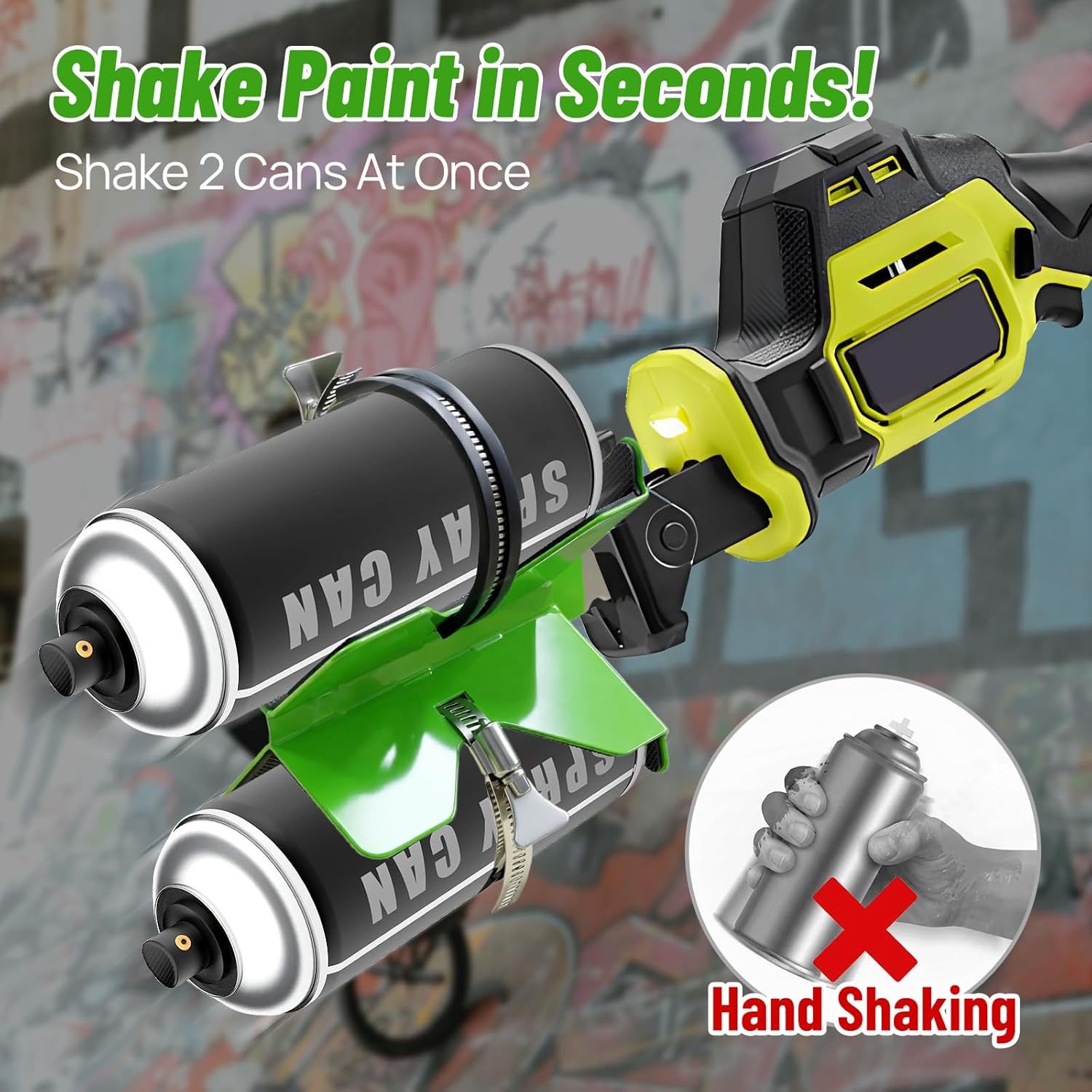  Stainless Steel Paint Can Shaker