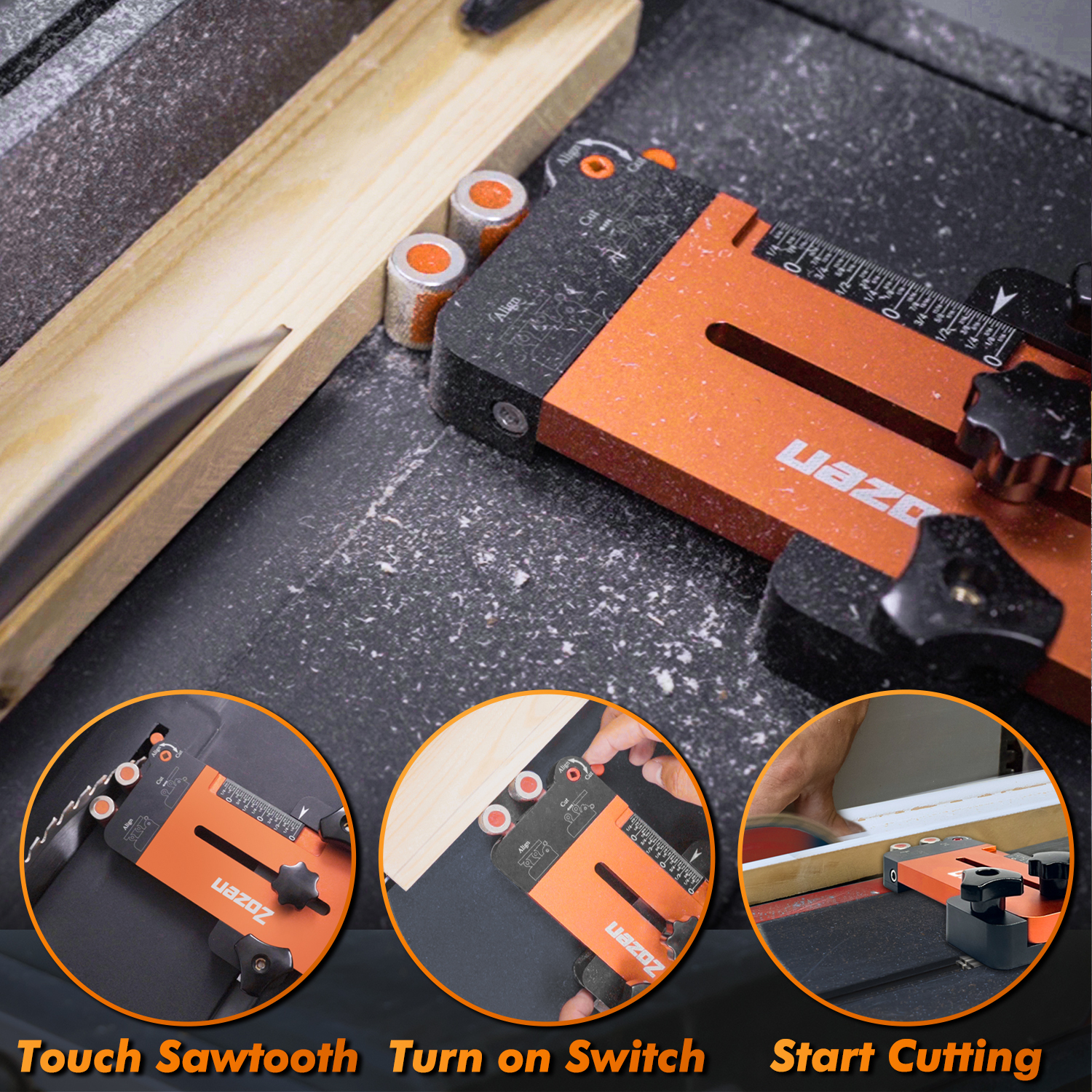 2in1 Woodworking Tools