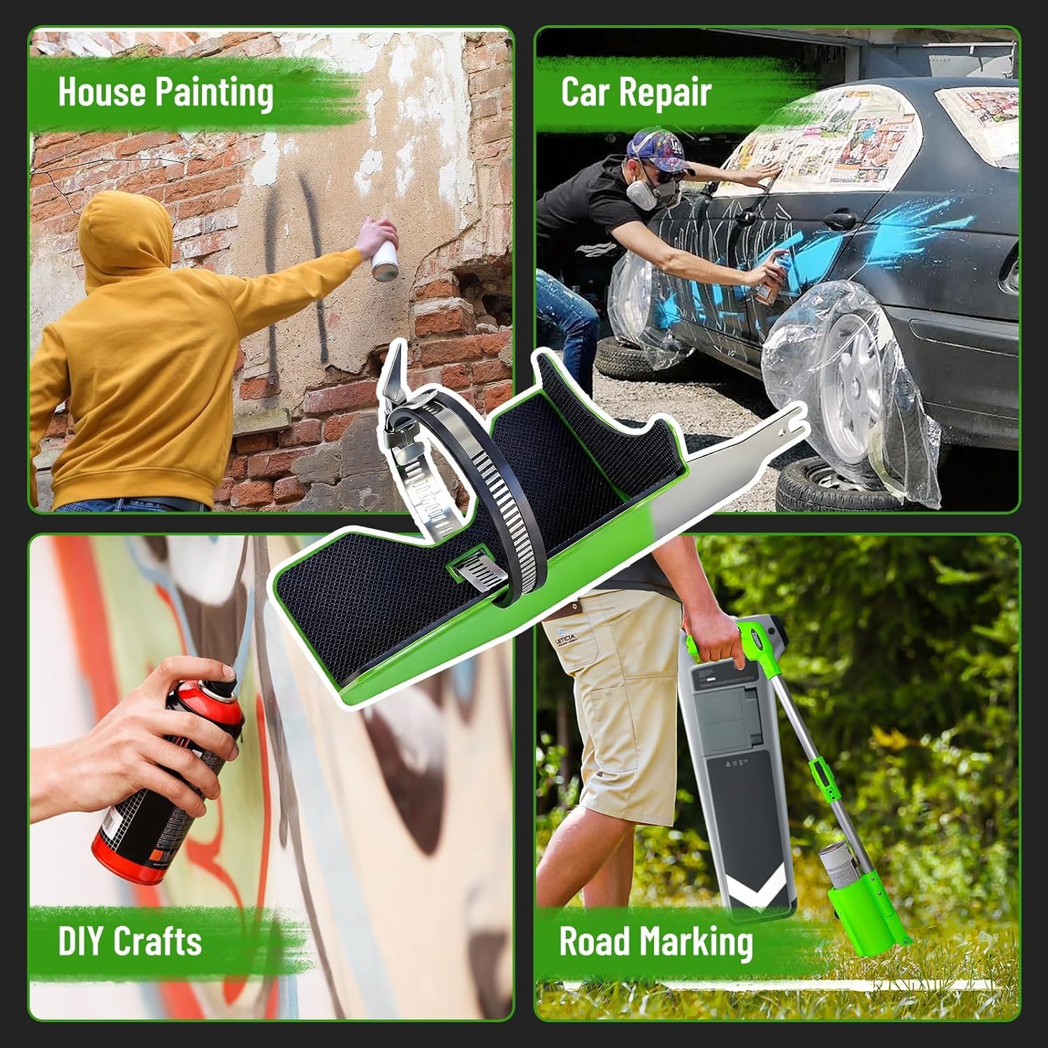 Stainless Steel Paint Can Shaker