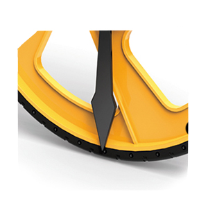 measuring wheel digital display