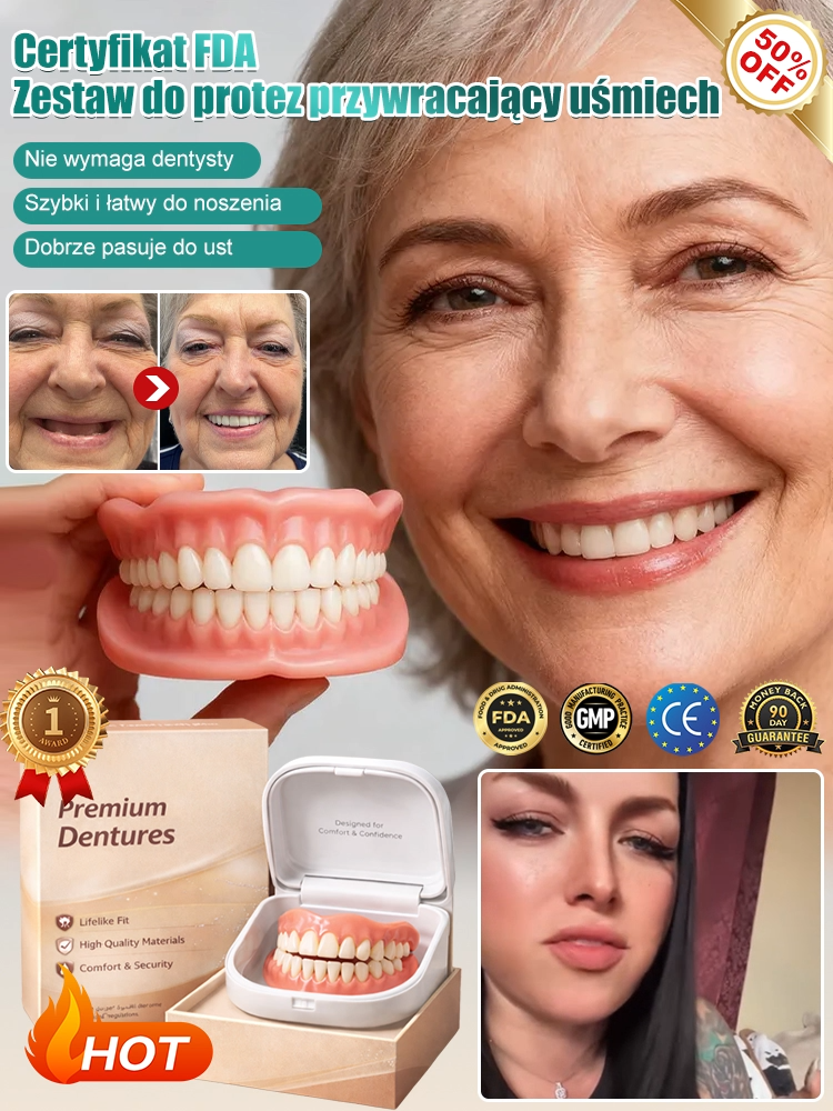 Idealne dopasowanie, bez nieprzyjemnego uczucia obcego ciała 🔥