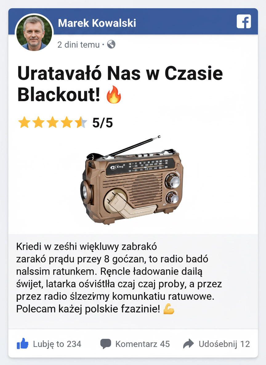 🚨 Absolutnie niezbędny sprzęt dla rodzin w obliczu nagłych kryzysów!