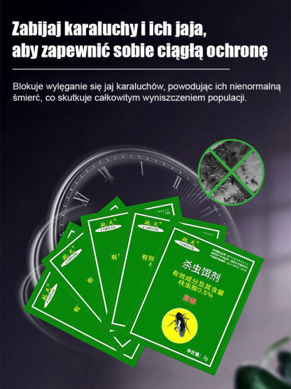 👶Ekologiczny, nietoksyczny środek na karaczany do domu 🏡Bezzapachowy i niedrażniący, usuwa karaczany w 3 dni