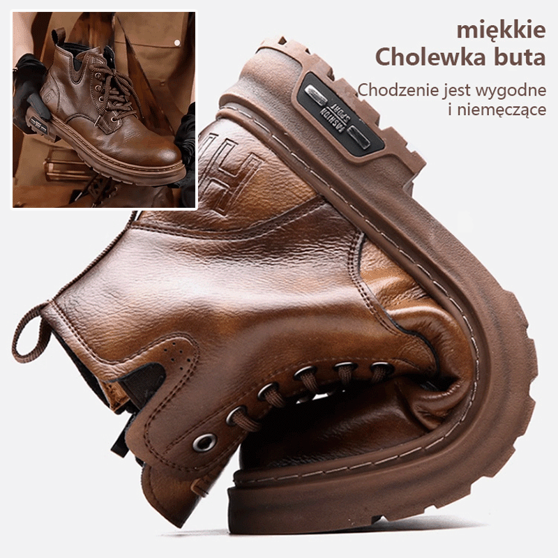 ✨Niewidoczne +5 cm do wzrostu! Wydłuża nogi, emanuje męskim magnetyzmem, któremu kobiety nie mogą się oprzeć!✨