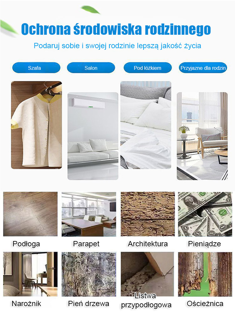 👶Ekologiczny, nietoksyczny środek na karaczany do domu 🏡Bezzapachowy i niedrażniący, usuwa karaczany w 3 dni