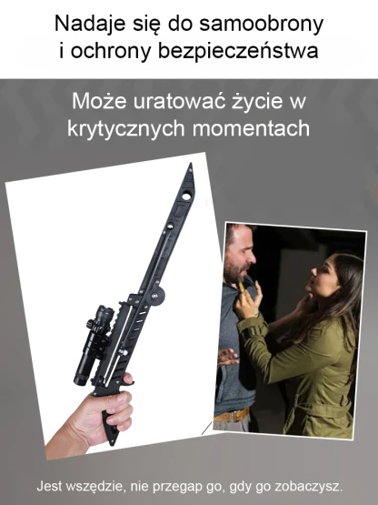 ⚡️Laserowy celownik do procy, 99,5% precyzji, niezbędny podczas campingu i wędkowania!