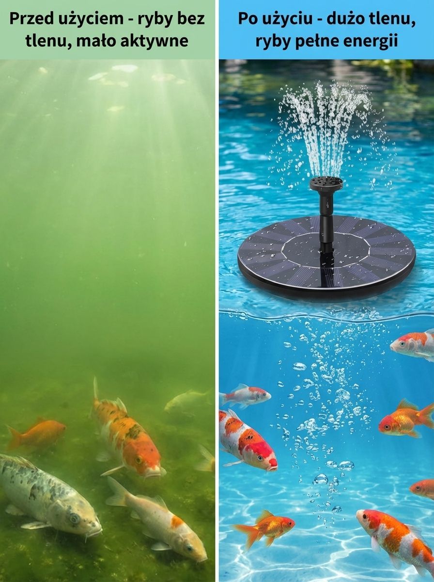 ✨Brak kabli, 0 zł za prąd! Wystarczy słońce, by ożywić Twój ogród.✨