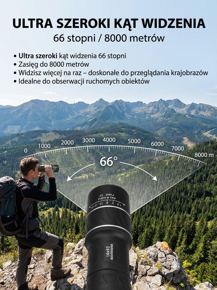 ⚡️ Szokujący zasięg! Przyciągnij każdy liść i drzewo z odległości 5 km tuż przed swój nos!