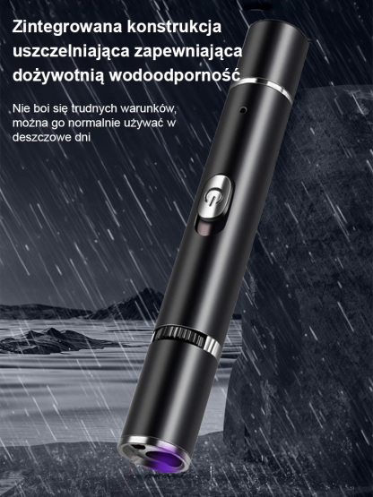 Bezpieczny, wodoodporny wielofunkcyjny laser ⚡️