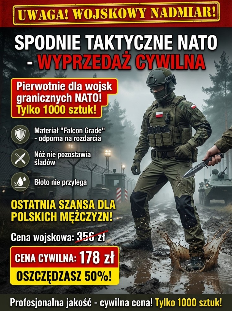💪Wysokowydajne spodnie taktyczne, 🌧️wygodna, elastyczna i wodoodporna konstrukcja, która sprawdzi się w zmieniających się warunkach