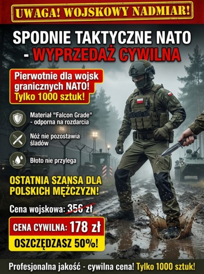 💪Wysokowydajne spodnie taktyczne, 🌧️wygodna, elastyczna i wodoodporna konstrukcja, która sprawdzi się w zmieniających się warunkach