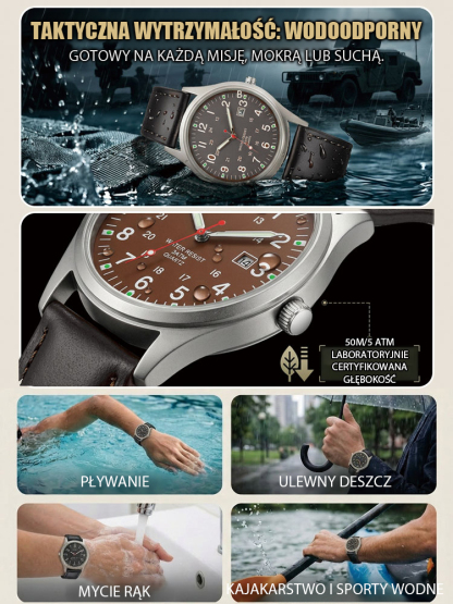 💪Ekstremalny test przetrwania! Rozjechany przez auto, zrzucony z budynku - nadal działa z precyzją! Nieziszczalny!