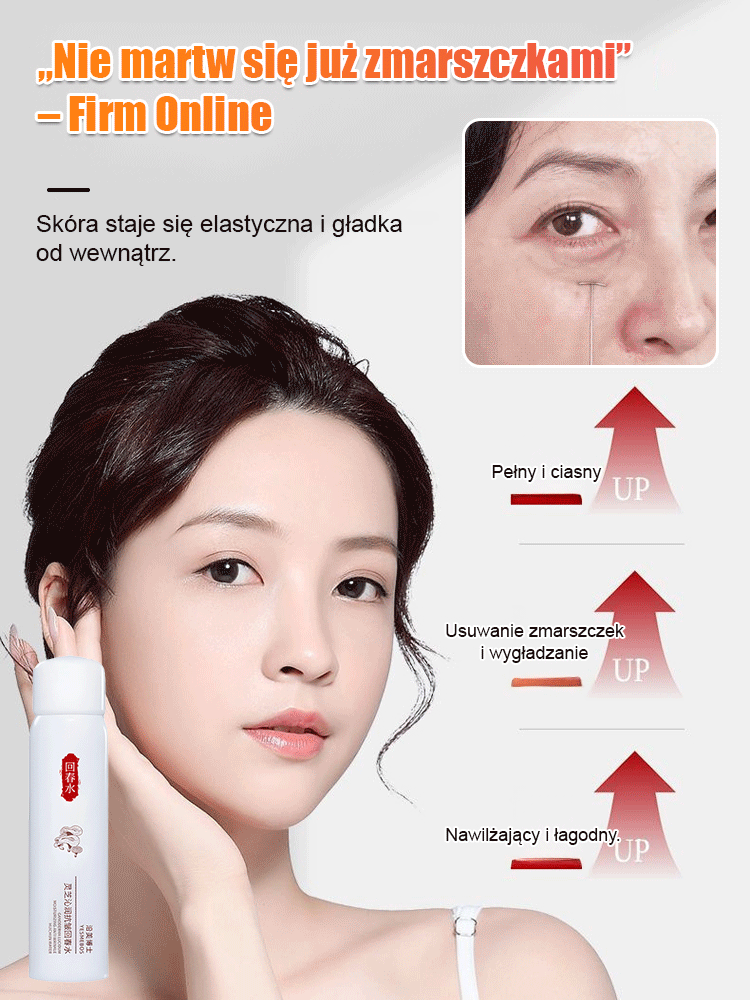 🍄✨ Młodzieńcza skóra dzięki sile natury! Wypróbuj tonik przeciwzmarszczkowy i odmładzający Lingzhi już teraz! 💧🌿
