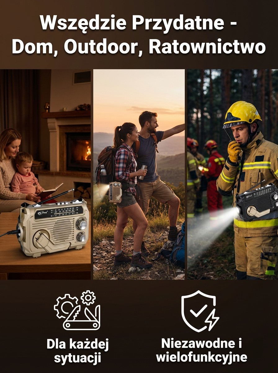 🚨 Absolutnie niezbędny sprzęt dla rodzin w obliczu nagłych kryzysów!