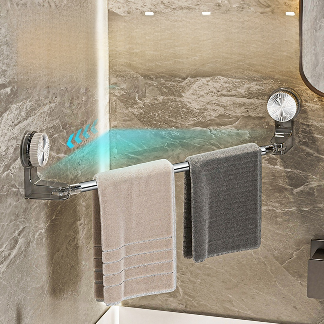 💡Regulowana długość, która pasuje do różnych pomieszczeń, idealna do łazienek, kuchni i szaf💡