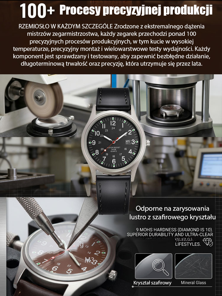 💪Ekstremalny test przetrwania! Rozjechany przez auto, zrzucony z budynku - nadal działa z precyzją! Nieziszczalny!