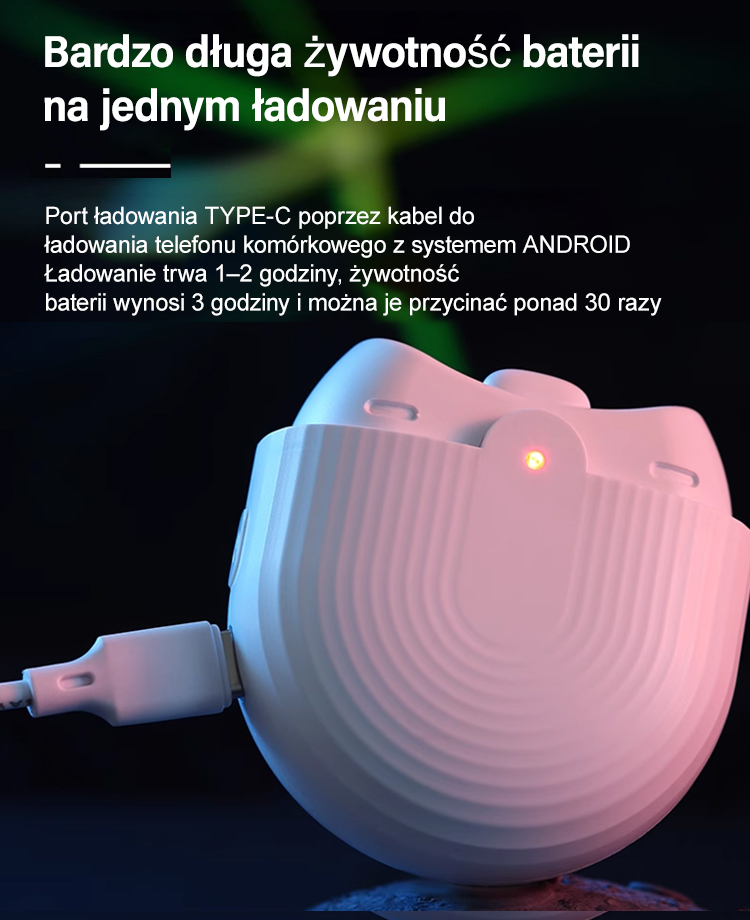 🛡️ 100% Bezpieczeństwa: Nigdy więcej skaleczeń, nawet przy zamkniętych oczach!