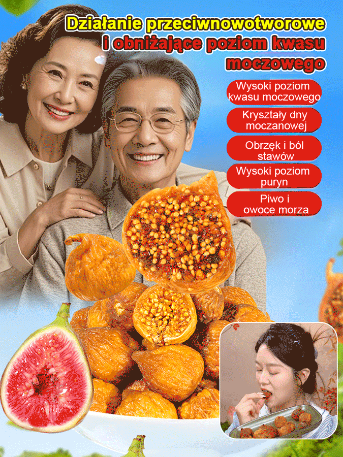 ✨ Oni określają je jako 'NATURALNA INSULINE' ✨ Oto wysokiej jakości suszone figi z Estremadury.