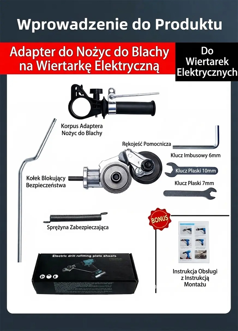 🛡️ Bezpieczniej niż szlifierka –zero iskier, zero ryzyka! 