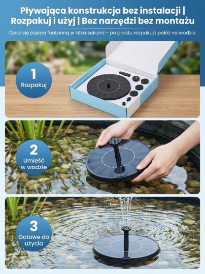 ✨Brak kabli, 0 zł za prąd! Wystarczy słońce, by ożywić Twój ogród.✨