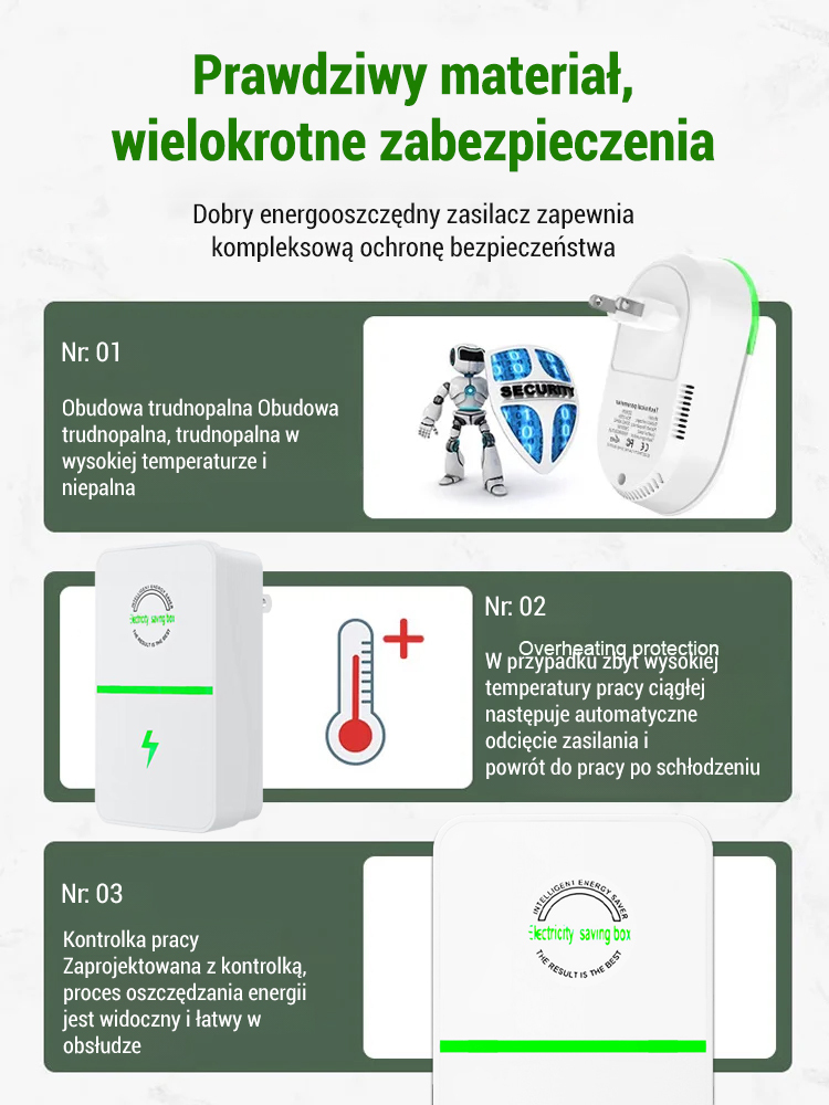 ⚡️Oszczędzaj nawet przez kilka miesięcy rocznie dzięki domowemu urządzeniu optymalizującemu przepływ prądu 🔌
