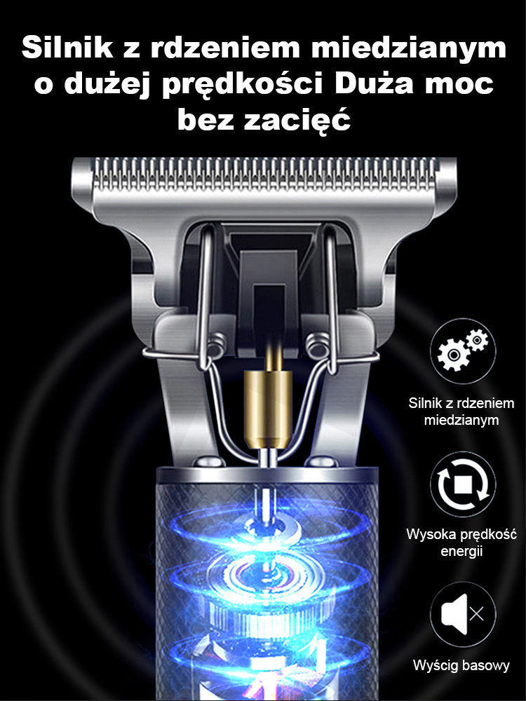  ⚡️Szok u fryzjera! Ekstremalnecięcie 0.1mm, zrób idealne cieniowanie w domu!