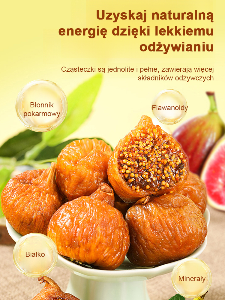 ✨ Oni określają je jako 'NATURALNA INSULINE' ✨ Oto wysokiej jakości suszone figi z Estremadury.