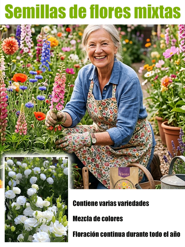 🌸 Chcesz mieć przepiękny ogród? Już teraz wysiewaj, a w kwietniu będziesz mógł cieszyć się widokiem kwitnących kwiatów! 🌸