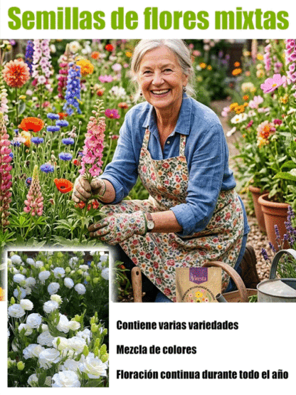 🌸 Chcesz mieć przepiękny ogród? Już teraz wysiewaj, a w kwietniu będziesz mógł cieszyć się widokiem kwitnących kwiatów! 🌸