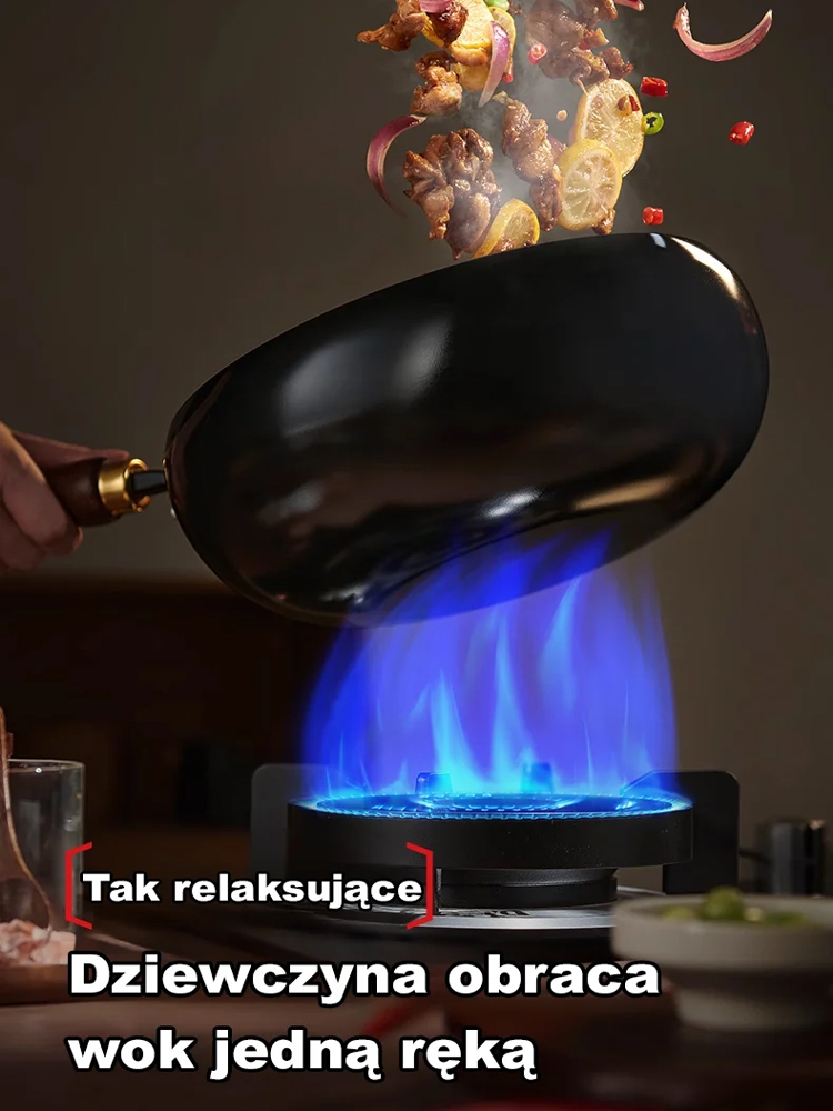 ✨[0 % Chemii] Jedz jedzenie, a nie powłokę! 100% bezpieczne dla Twojej rodziny. 