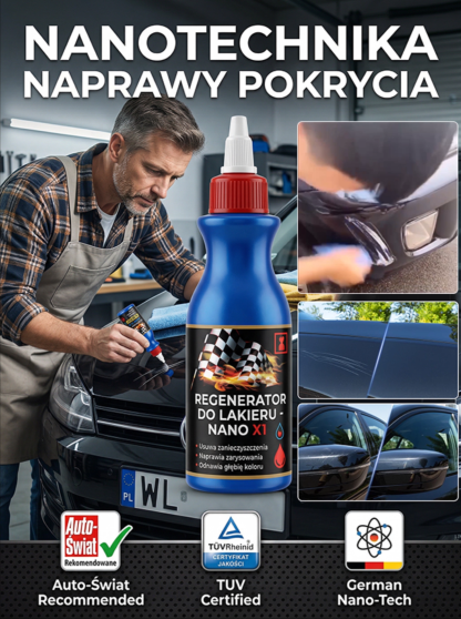 🧽 "Magiczna Gumka" do lakieru: Rysy znikają na Twoich oczach!