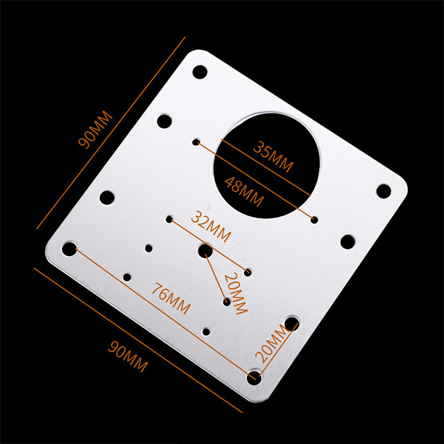 Stalowa łączka naprawcza 💪 Naprawa luźnych lub wypadających drzwi w zaledwie 10 minut 🛠️