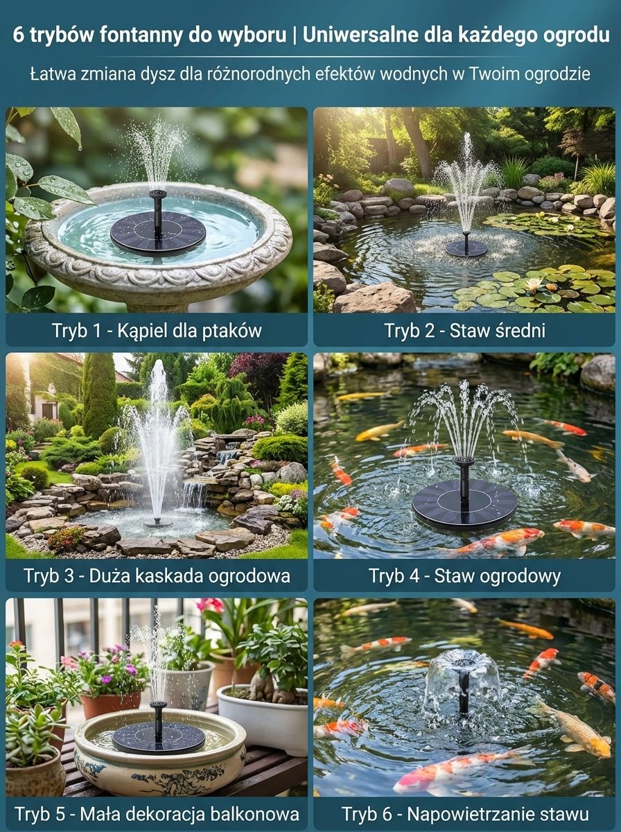 ✨Brak kabli, 0 zł za prąd! Wystarczy słońce, by ożywić Twój ogród.✨