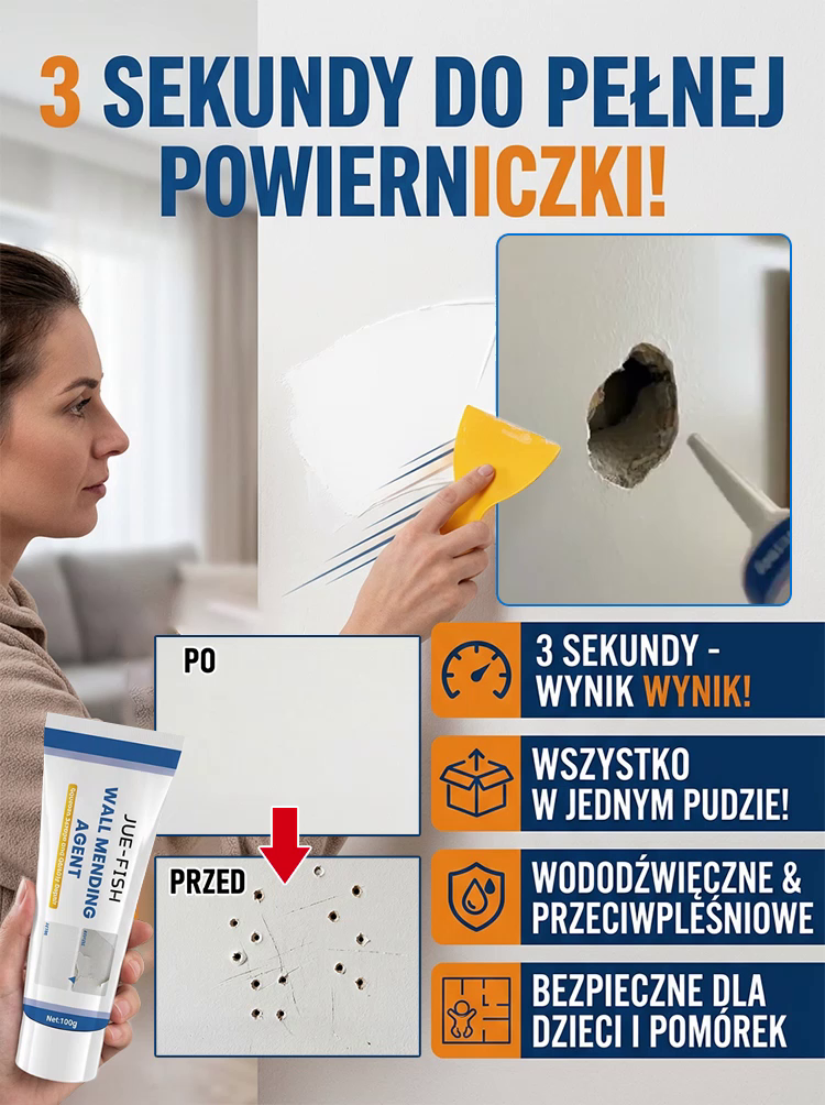 ⚡zUratuj swoją ścianę w 10 sekund! Koniec z Pleśnią i Odpryskami na Zawsze!
