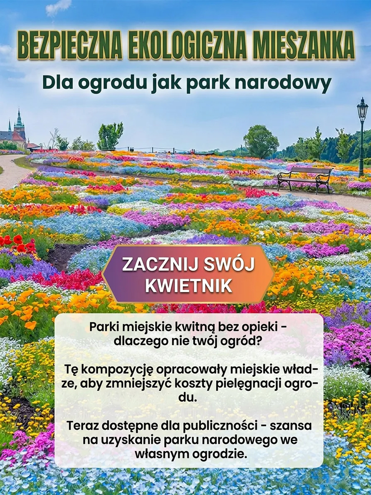 🌸 Chcesz mieć przepiękny ogród? Już teraz wysiewaj, a w kwietniu będziesz mógł cieszyć się widokiem kwitnących kwiatów! 🌸