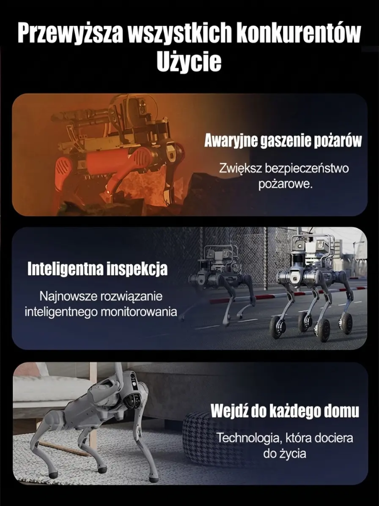 💡Szokująca technologia! Rozumie mowę, robi salta wtył. Dzieci sąsiadów będą zazdrościć!