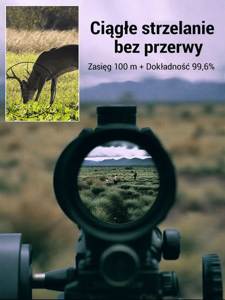 ⚡️Laserowy celownik do procy, 99,5% precyzji, niezbędny podczas campingu i wędkowania!