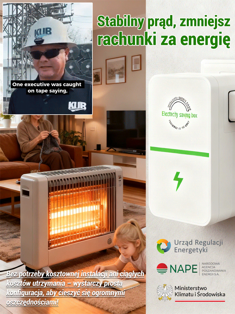 ⚡️Oszczędzaj nawet przez kilka miesięcy rocznie dzięki domowemu urządzeniu optymalizującemu przepływ prądu 🔌