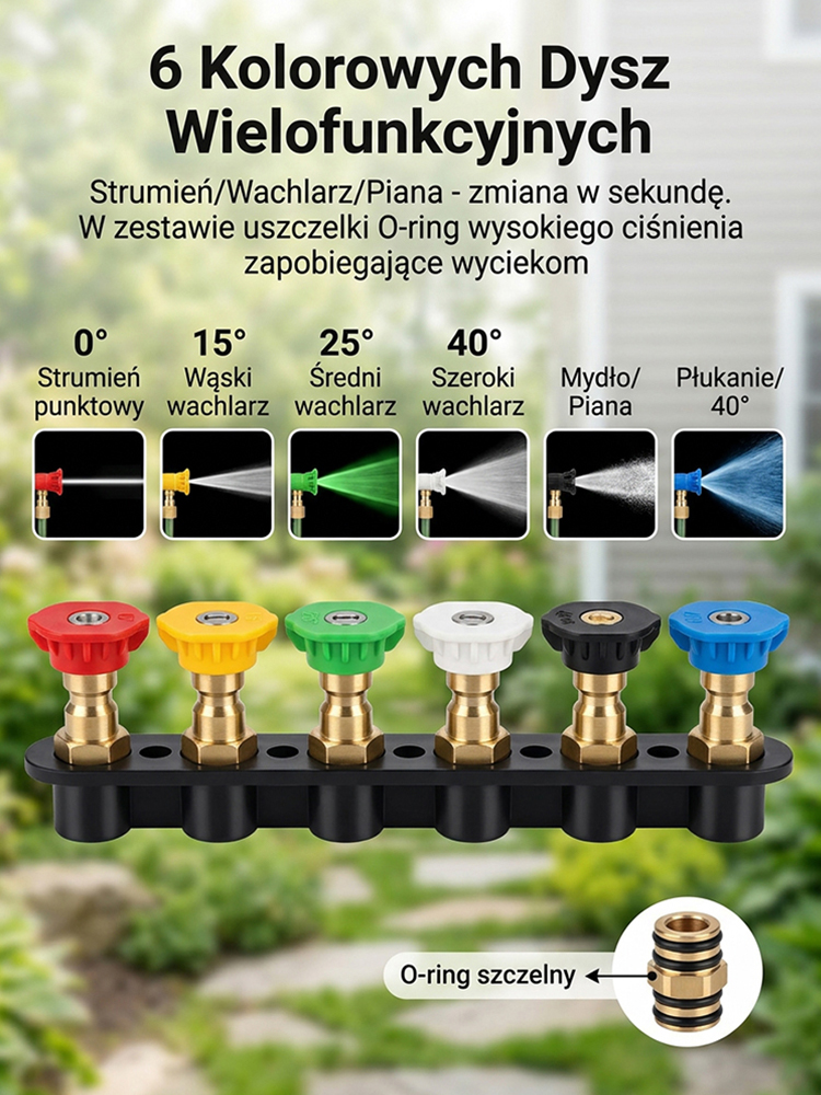 💧Za 10 sekund promění vaše stěny a stropy k nepoznání, nerezová čisticí hlava s 10násobným tlakem vody!