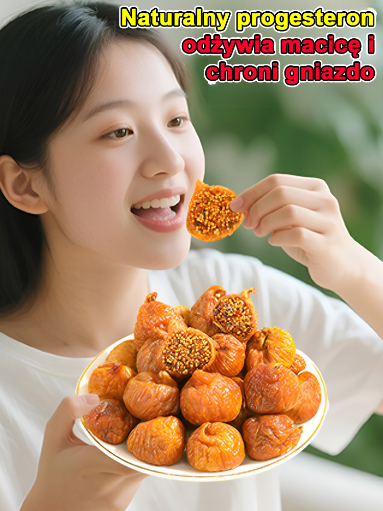 ✨ Oni określają je jako 'NATURALNA INSULINE' ✨ Oto wysokiej jakości suszone figi z Estremadury.