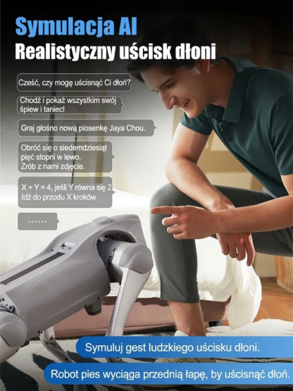 💡Szokująca technologia! Rozumie mowę, robi salta wtył. Dzieci sąsiadów będą zazdrościć!